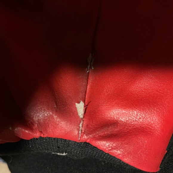 Ohio State jacket;good condition;SIZE XXXL has few small tares near wrist areas - Picture 9 of 14